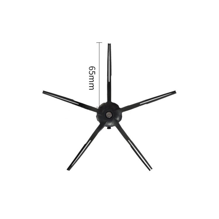 3-6 cánh tay Chổi cạnh thay thế cho roborock E4 S5 Max S6 tinh khiết maxv Robot hút bụi có thể giặt bàn chải linh kiện phụ tùng