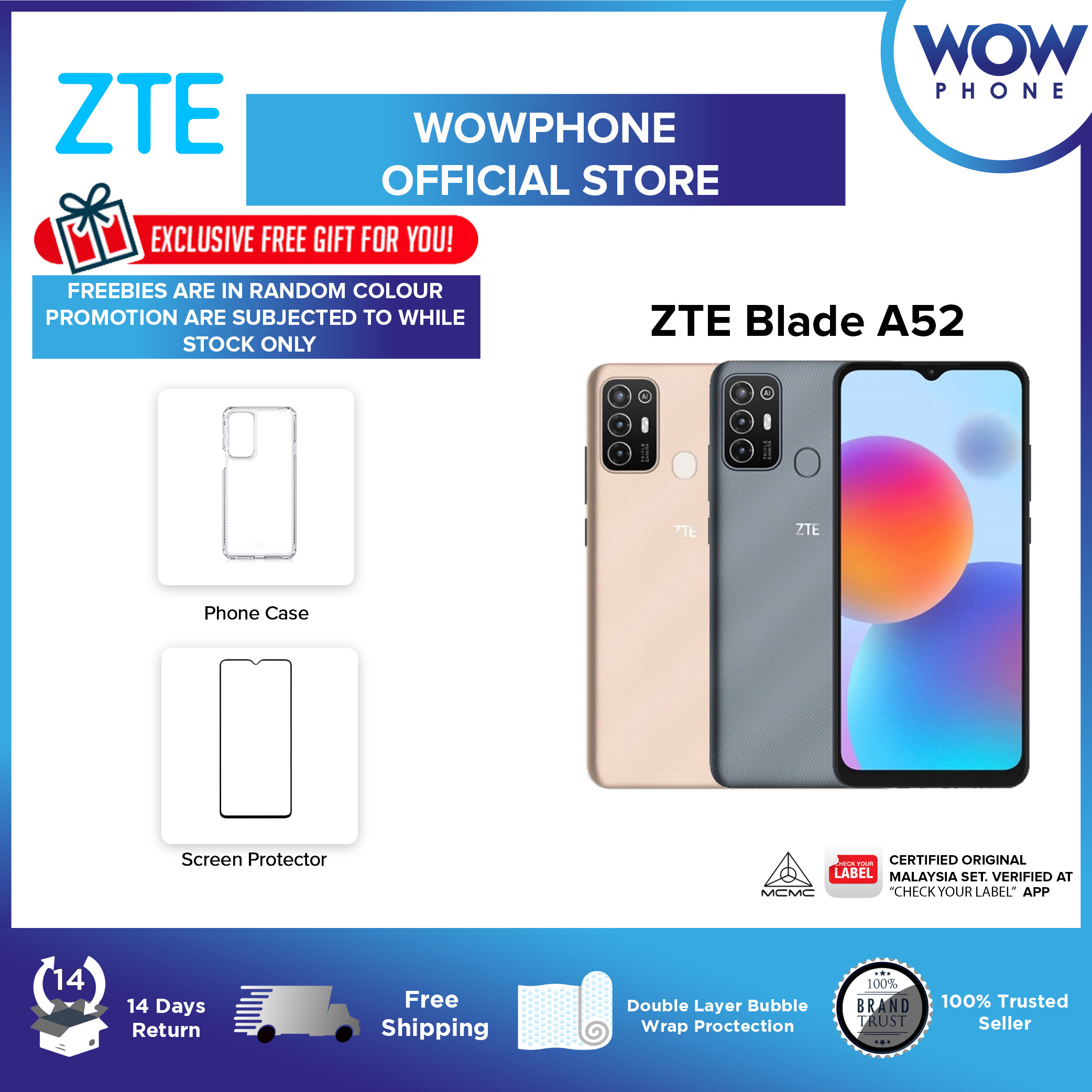 zte blade 2gb ram