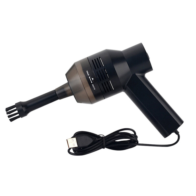 Powerful Handheld Keyboard Vacuum Cleaner Portable Computer Cleaner Laptop Keyboard Brush Singapore