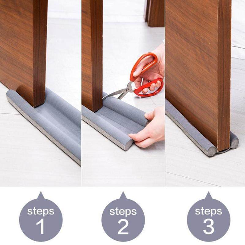 Dải Niêm Phong Cửa Bằng Cotton Xốp 95Cm Đồ Tạo Tác Kính Chắn Gió Cửa Gỗ Chống Trộm Cách Âm Tự Dính Băng Dính Chống Thấm Cửa Và Cửa Sổ Bảo Quản Nhiệt