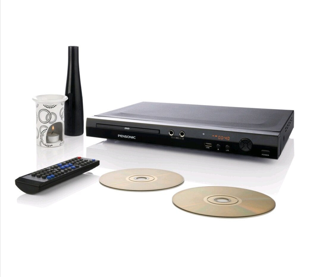 レコーダー DVD PENSONIC DVD PLAYER PDVD-8204 | PDVD8204 | Lazada
