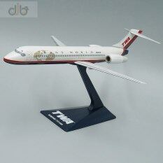 1:200 Đồ Chơi Mô Hình Máy Bay Trans World Airlines TWA Boeing 717-200 Cho Bộ Sưu Tập