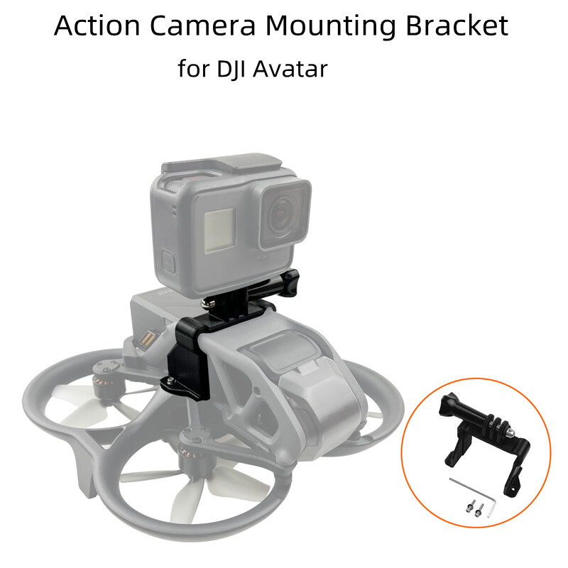 Thích Hợp Cho DJI AVATAR Cho Camera Hành Động Mở Rộng Khung Gắn