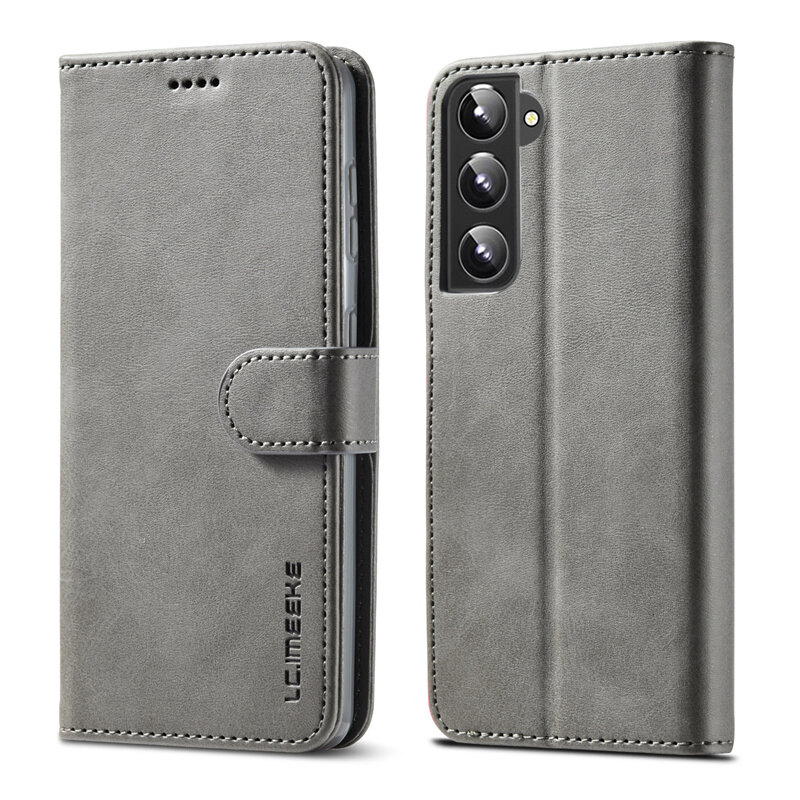 Thinmon for samsung s23 ultra/s23 plus/s23 retro wallet case luxury credit card stand leather flip cover for samsung s23 ultra/s23 plus/s23 phone case