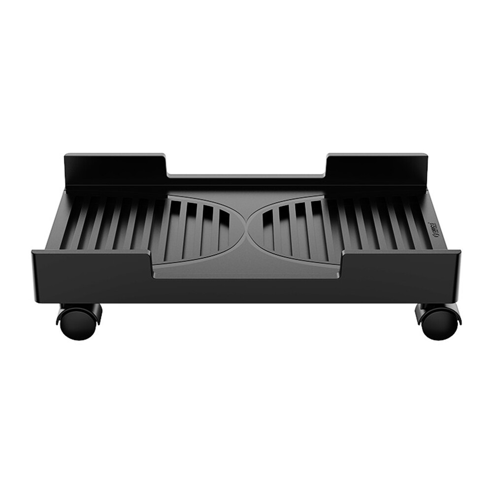 ORICO CPB3 Anti-slip Computer Towers Stand Cart PC Cases Mobile Computer CPU Cooling Holder Bracket with 4 Rotatable Caster Wheels