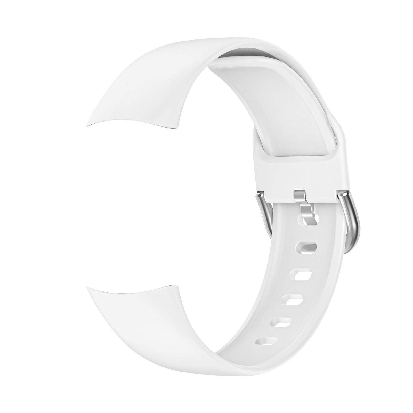 Fitbits สายรัดข้อมือชาร์จ5เส้น,สายนาฬิกาซิลิโคนนิ่มกันน้ำสำหรับใส่เล่น