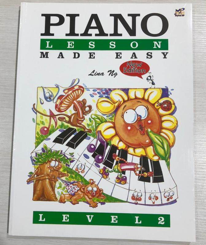 Piano Lesson Made Easy Lina Ng Level 2 Malaysia