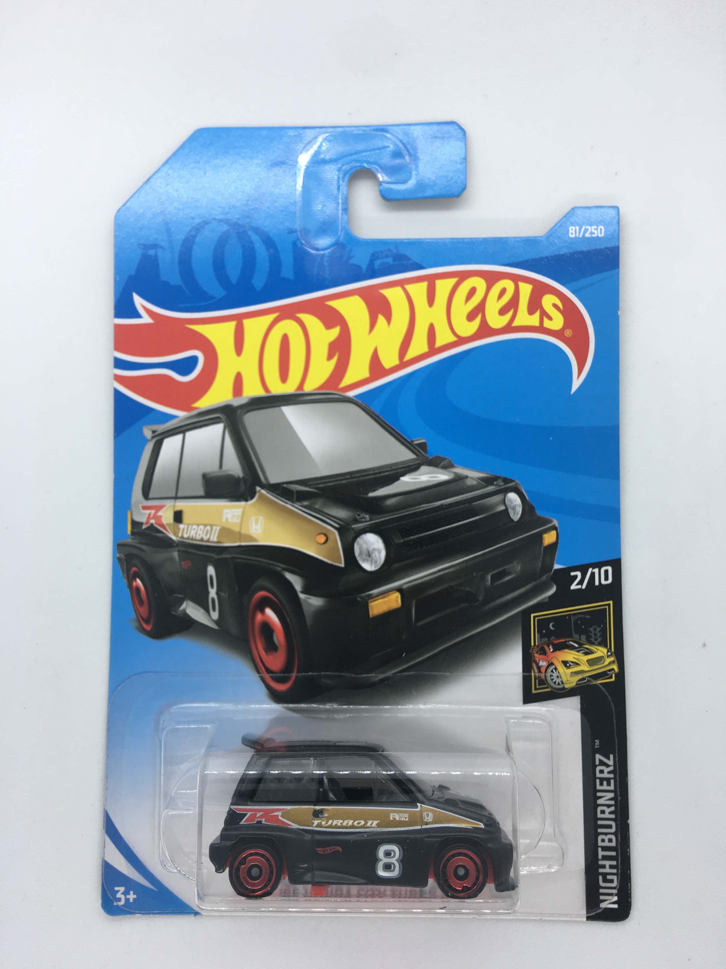 Honda city store turbo hot wheels