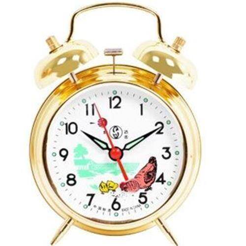 Báo thức đặc biệt giá đặc biệt trên dây đồng hồ báo thức trên đồng hồ báo thức dây động cơ kim loại cổ điển đồng hồ móng ngựa cổ điển