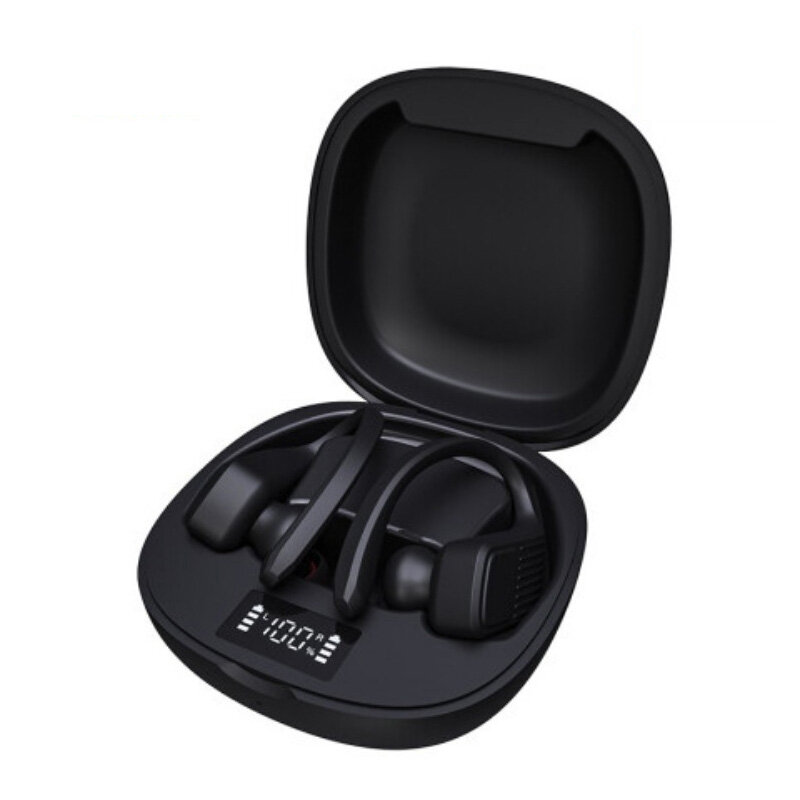 IPX5 Waterproof Sports Bluetooth Headset TWS 5.0 Bluetooth Earphones Wireless Earbuds LED Display Touch Control Headset TWS Wireless Earphones Over-ear headphones for xiaomi samsung huawei oppo vivo iphone