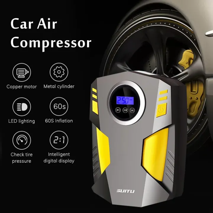 12 volt car tire inflator