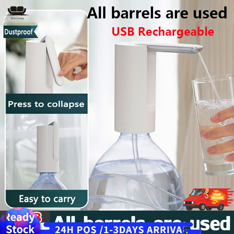 【Malaysia Ready Stock】Automatic Water Dispenser Pump USB Charging