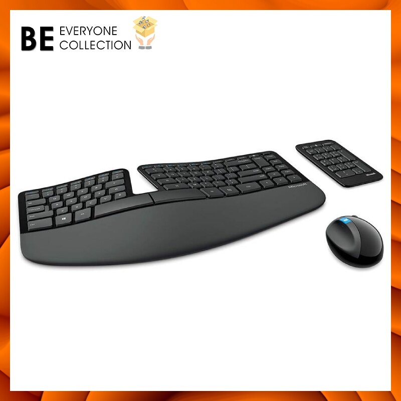 ⌨️Microsoft Sculpt Ergonomic Desktop Wireless Keyboard and Mouse Combo