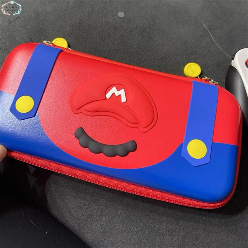 HK Large Portable Carrying Case Storage Bag For Nintendo Switch Oled Game Accessories