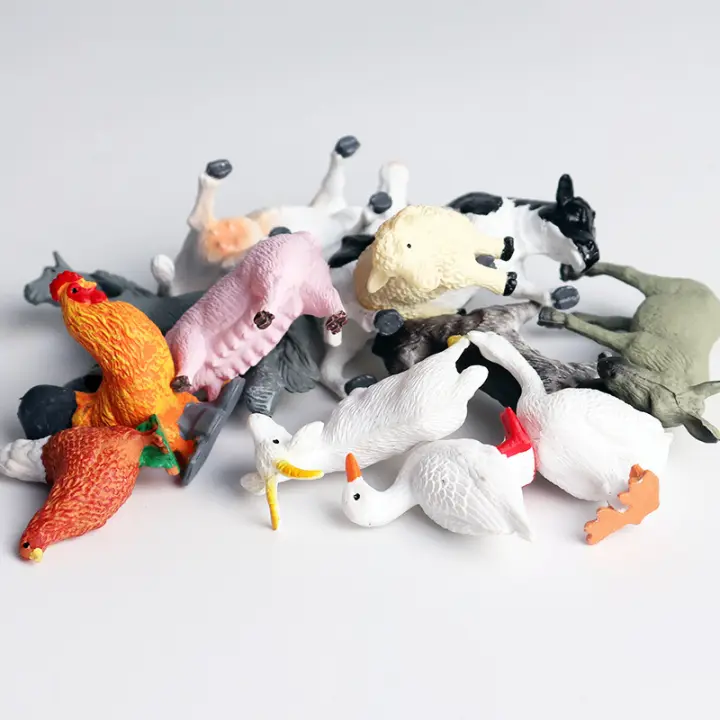 miniature farm animals toys