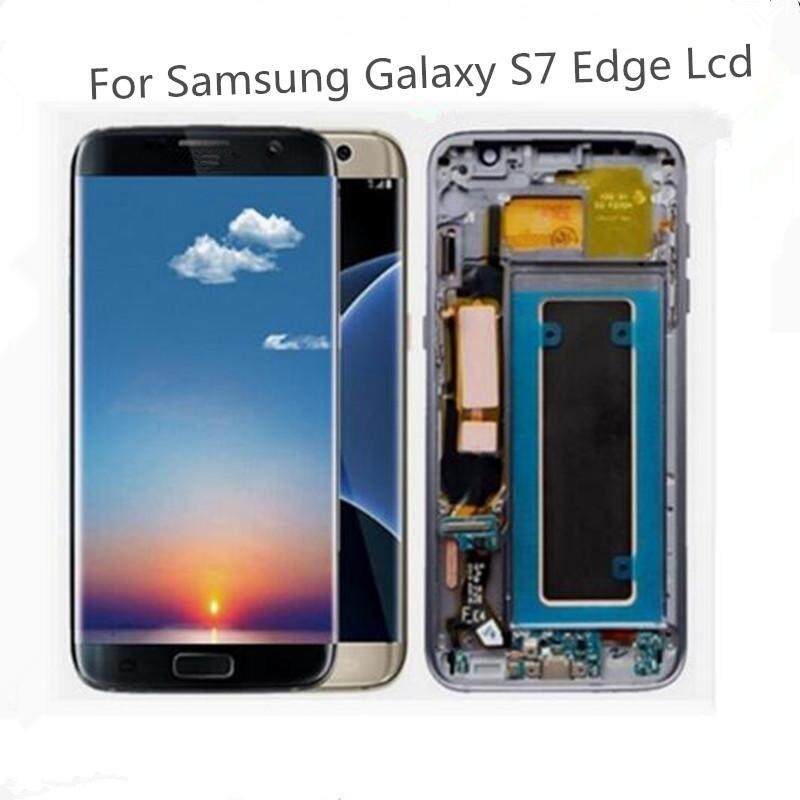 List Harga Samsung Galaxy X7 Termurah Agustus 2019 11 【H. X.s 】For Samsung Galaxy S7 Edge/G935A/V LCD Layar Sentuh Tampilan Perbaikan Fullset