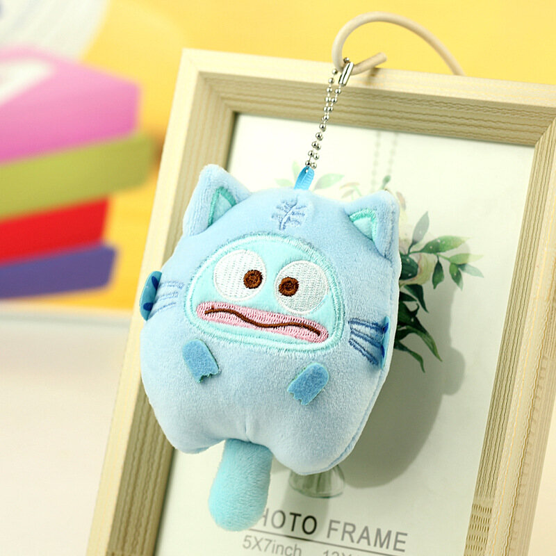 IQANGEL Plush pendant 10 cm cute doll Kulomi Yugui dog ugly fish