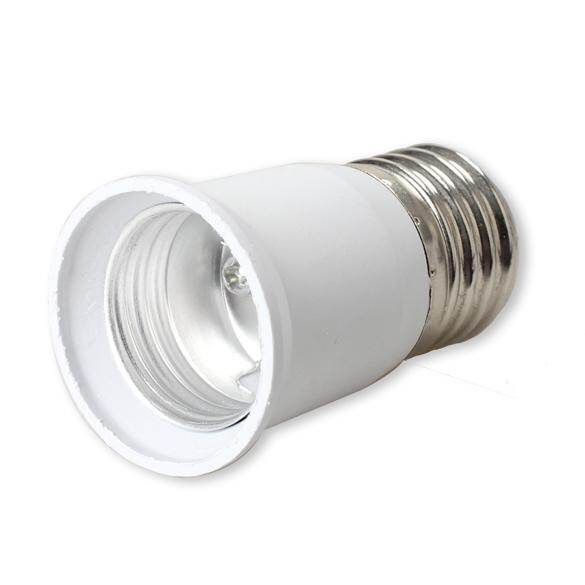 E27 Để E27 Mở Rộng Cơ Sở CLF Đèn LED Bóng Đèn Bộ Chuyển Đổi Ổ Cắm Chuyển Đổi