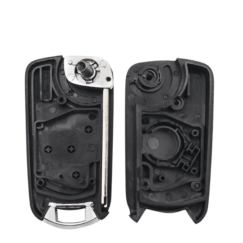 ZR Ốp Trống Lật Điều Khiển Từ Xa Có Nút Điều Chỉnh 2/3/4 Vỏ Chìa Khóa Ô Tô Gấp Gọn Cho Nissan Sunny Sentra Versa Tiida Với Lưỡi NSN14