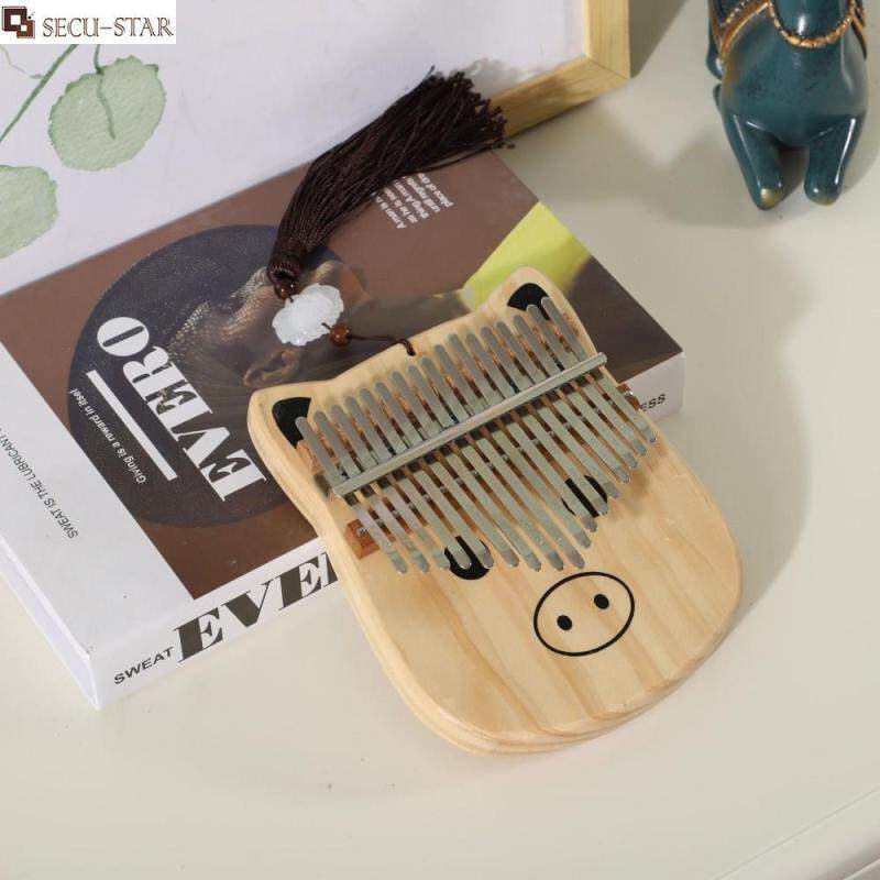 SECU-STAR Kalimba 17-key Thumb Piano Cartoon Pig Finger Piano Instrument Malaysia