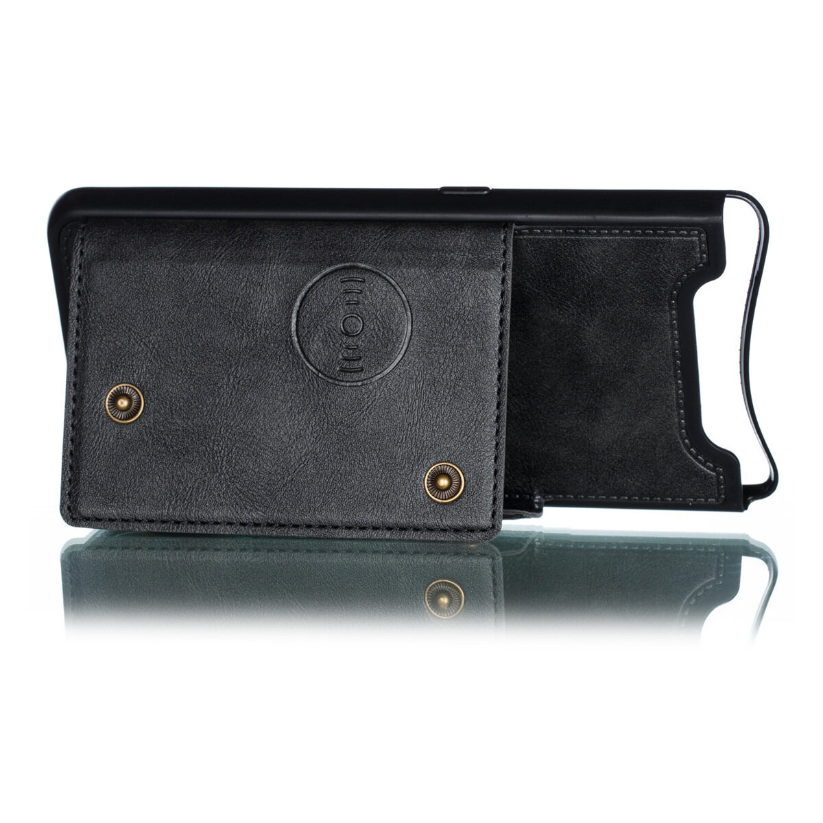 Cho Samsung A80 A90 da trường hợp nhiều Folio lật Bìa Wallet trở lại trường hợp vỏ, có thể làm việc với gắn trên xe hơi, ẩn thẻ tín dụng ID khe giữ, retro nút kim loại clasp, đứng hỗ trợ