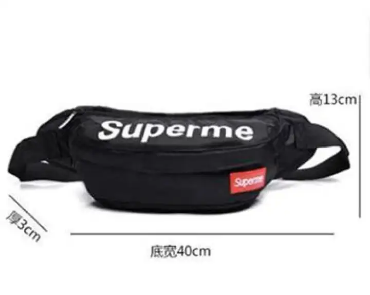 supreme sling bag men