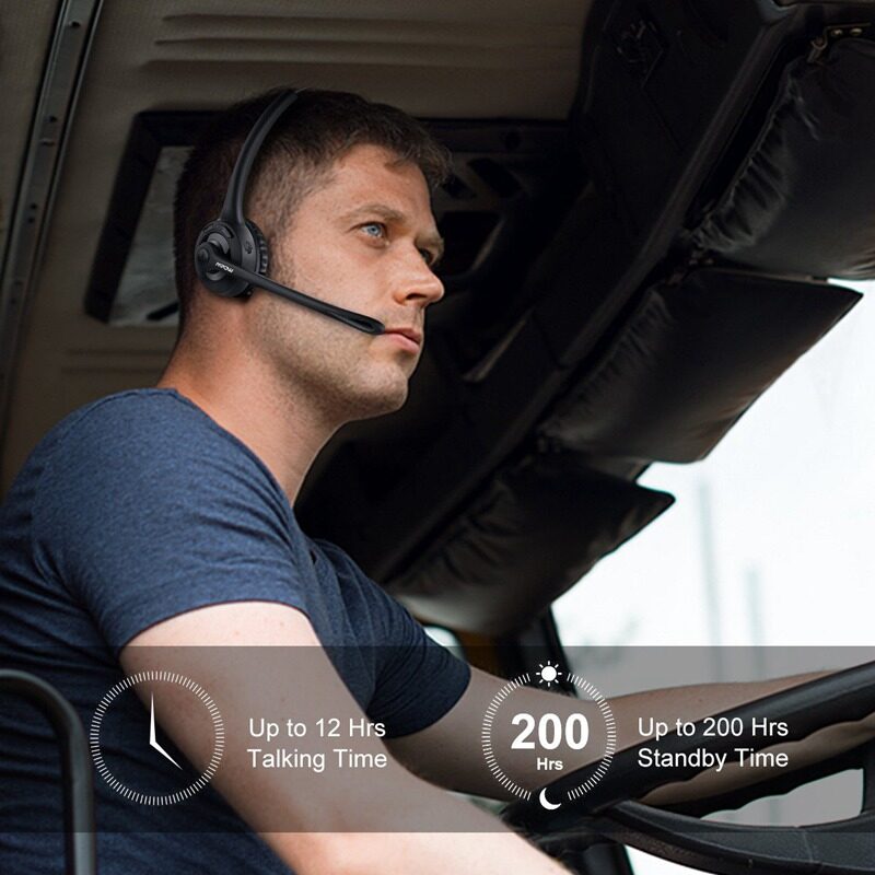 mpow pro trucker headset