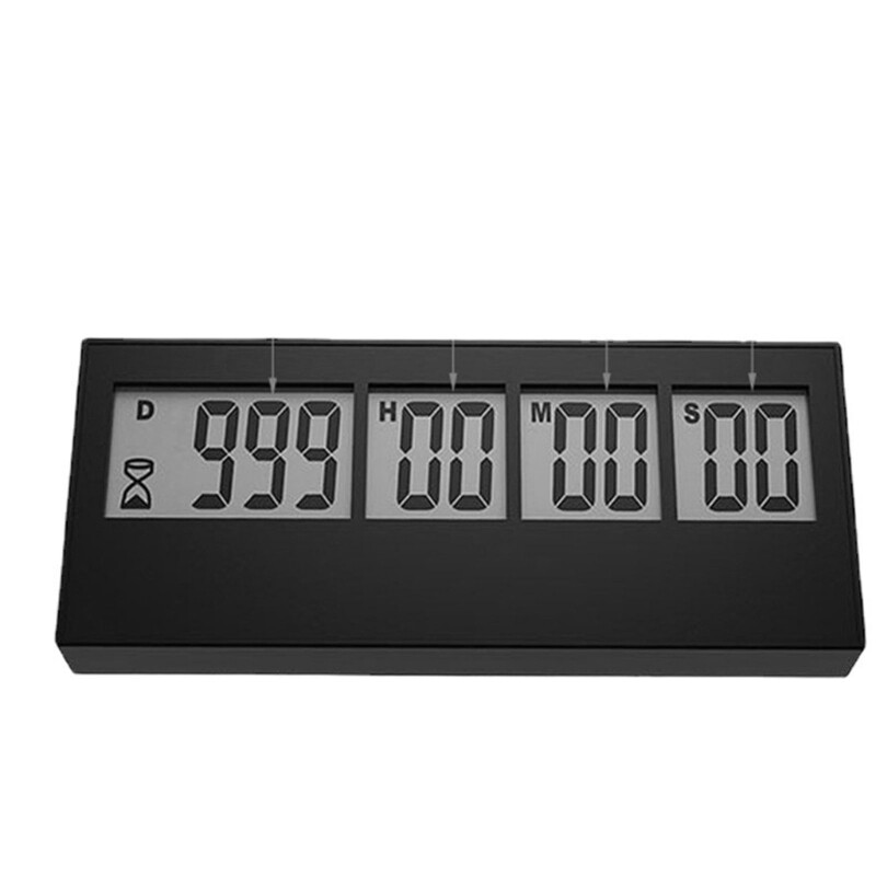 999-Days Digital Timers Countdown Clock LCD Event Reminder Countdown Timerd Clock Digital Kitchen Timerd for Learning