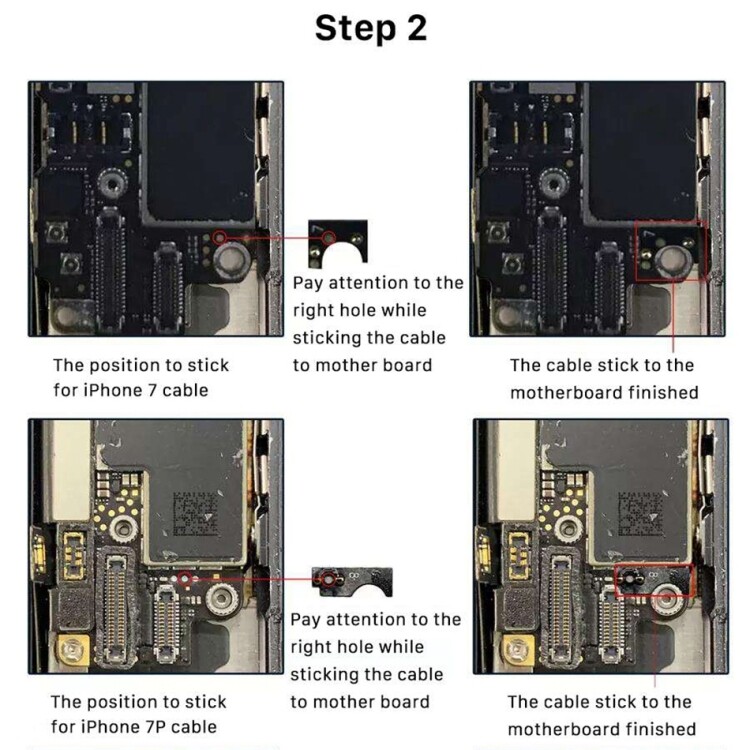 Home Button with Flex Cable for iPhone 8 Plus / 7 Plus / 8 / 7