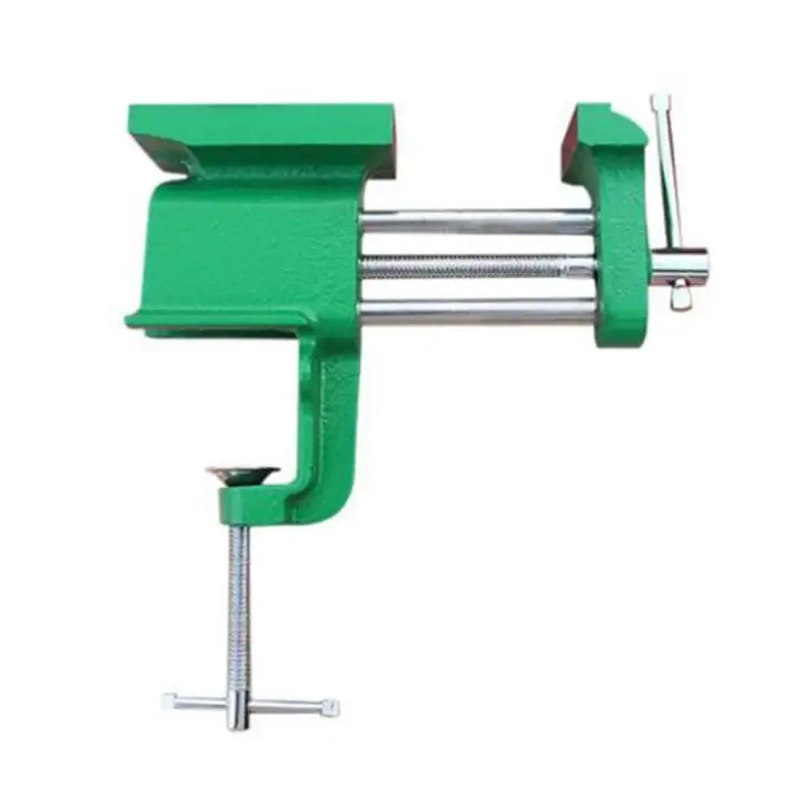 Metal Bench Vice Desktop Table Vise Fixture Tool 150 135mm Cast