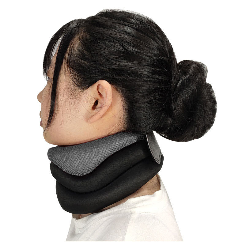 Cervical Neck Fixed Traction Pillow Neck Support Posture Corrector Cervical Collar for Pain Relief Neck Stretcher Braces Pain Relief