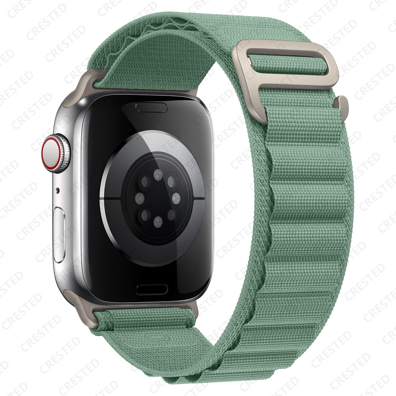 Migeet loop band for apple watch strap 45mm 44mm 41mm 40mm strap 42mm 38mm 49 40 44 41 45mm men/women nylon sports wristband for apple watch 49mm series 8 7 6 5 4 3 2 se