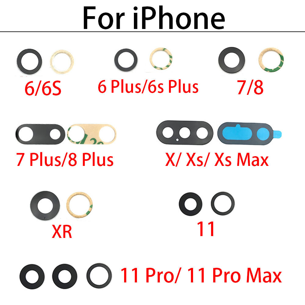 iphone 7 rear camera glass