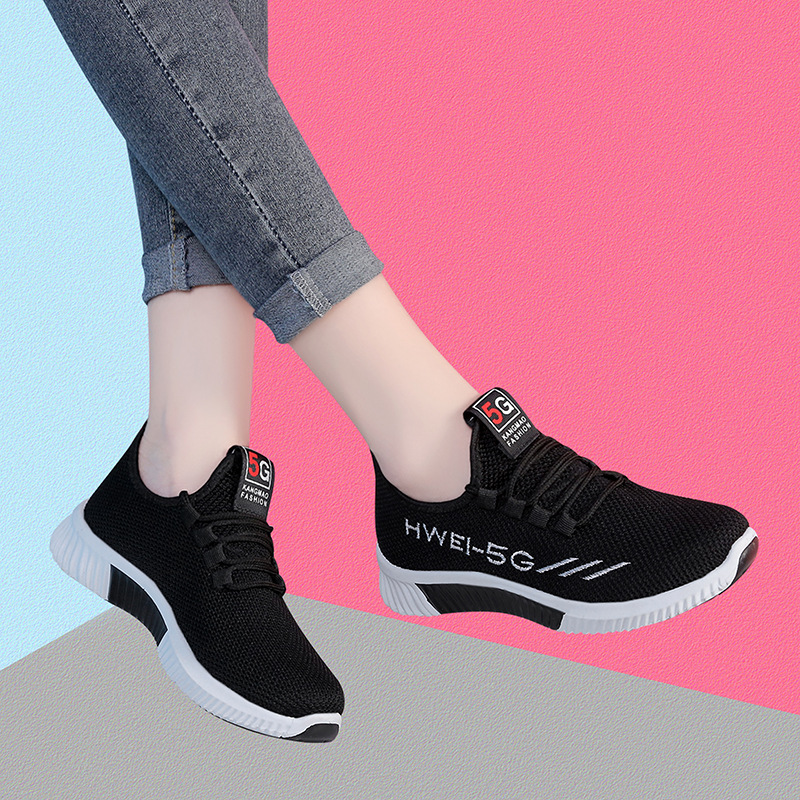 Hype moda estoque pronto 2023 HWEI-5G tênis feminino ao ar livre sapatos esportivos sukan wanita lelaki tênis masculino viagem_voghion.com
