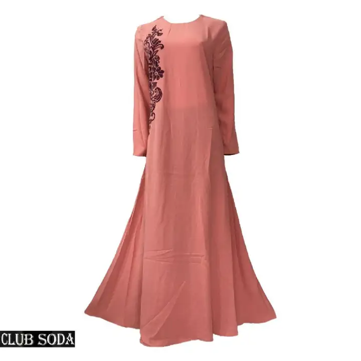 jumpsuit dress muslimah
