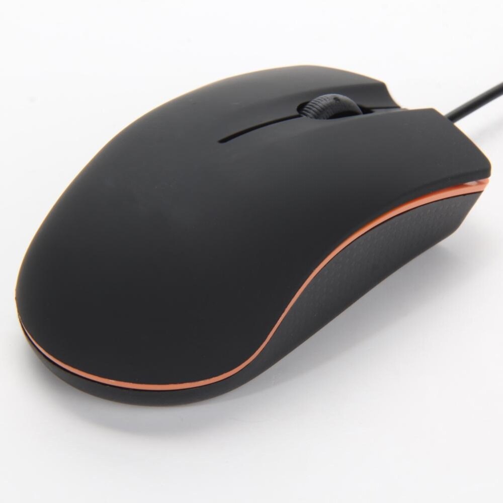 Chuột Quang Mini Có Dây USB 3D Chuột Dành Cho Máy Tính Xách Tay PC