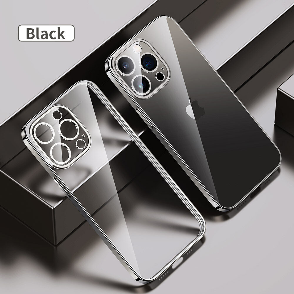 SmartDevil Phone Case for iPhone 14 Pro max Case iPhone 13 Pro max case original 13ProMax 14 plus 14Promax case Camera Lens All-inclusive Protector Case with Soft Borders Anti Fingerprint Protect From Scraping