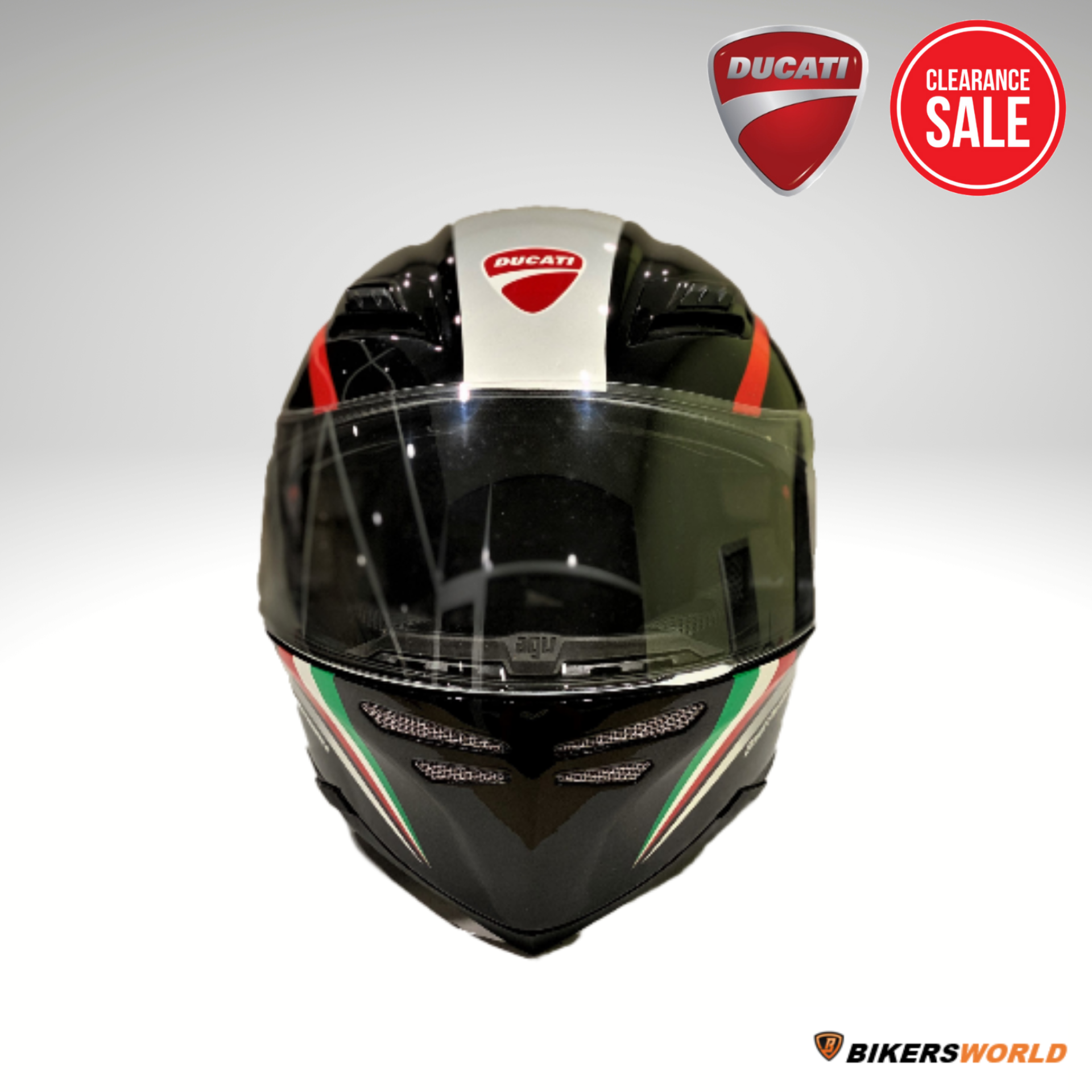 DUCATI AGV PEAK V3 2012 HELMET | Lazada