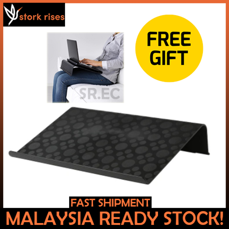 SREC IKEA BRADA Laptop Support 42x31cm Black 401.654.66 BRÄDA Malaysia