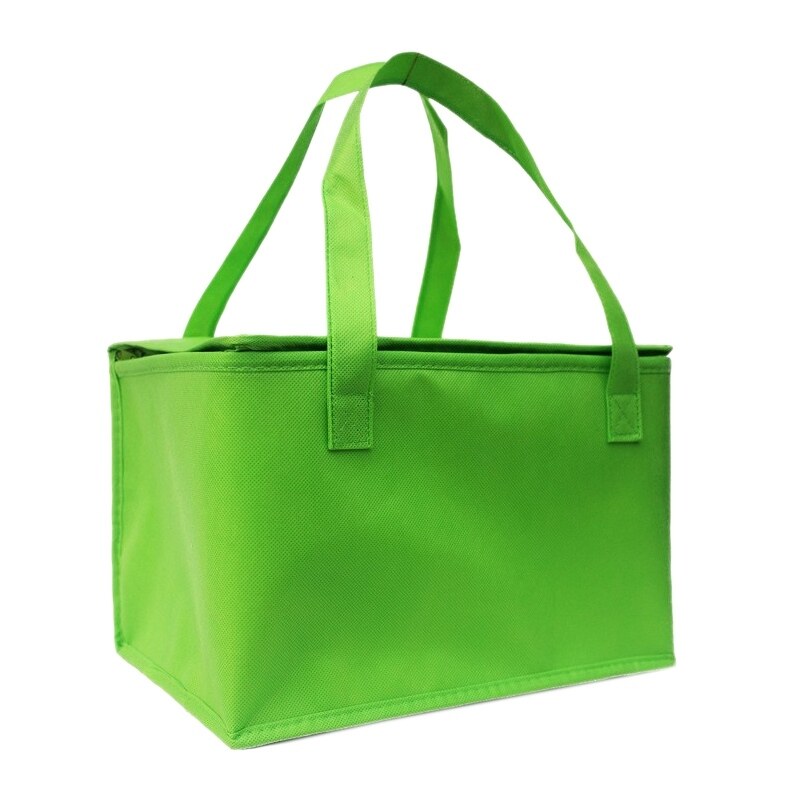 【Fire New】 Foldable Large Cooler Bag Portable Food Cake Insulated Bag