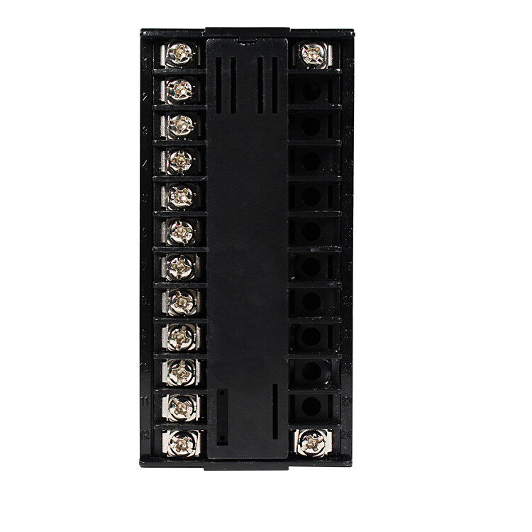 Lò nhiệt điều chỉnh nhiệt độ kỹ thuật số máy điều khiển nhiệt độ PID CH402 SSR relay đầu ra kép dọc 48*96mm