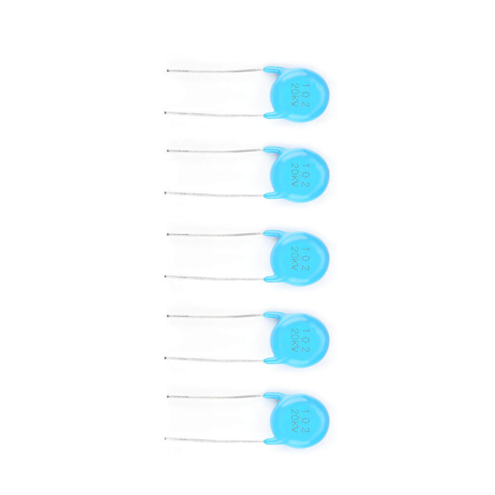 5pcs 20KV 1000PF High Voltage 1000PF Capacitor Ceramic Disc Capacitors HV Set