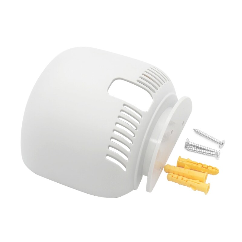 ✪【New】For- Giá Treo Tường Màu Trắng Wifi Google Nest Với Cuộn Dây Cáp, An Toàn Và Dễ Sử Dụng, Ở Nhà Mọi Nơi