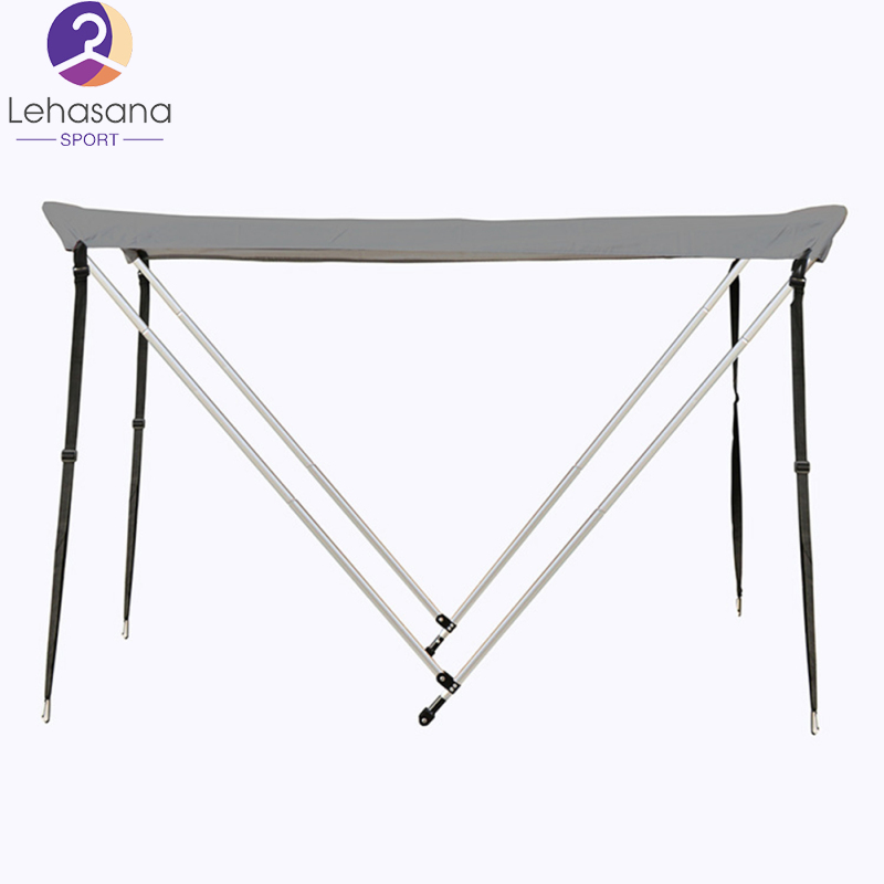 LEHASANA (Thuyền Kayak) Mái Che Thuyền Kayak Bơm Hơi Mái Che Nắng Gấp Gọn Bảo Vệ Khỏi Tia Uv Chống Nước Ngoại Cỡ