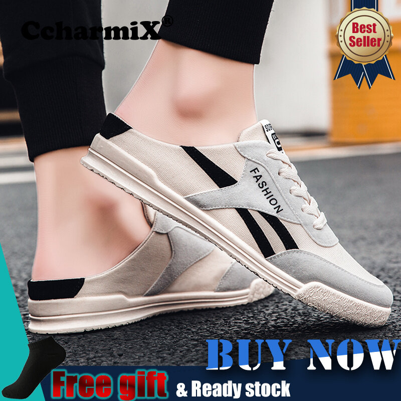canvas slippers mens