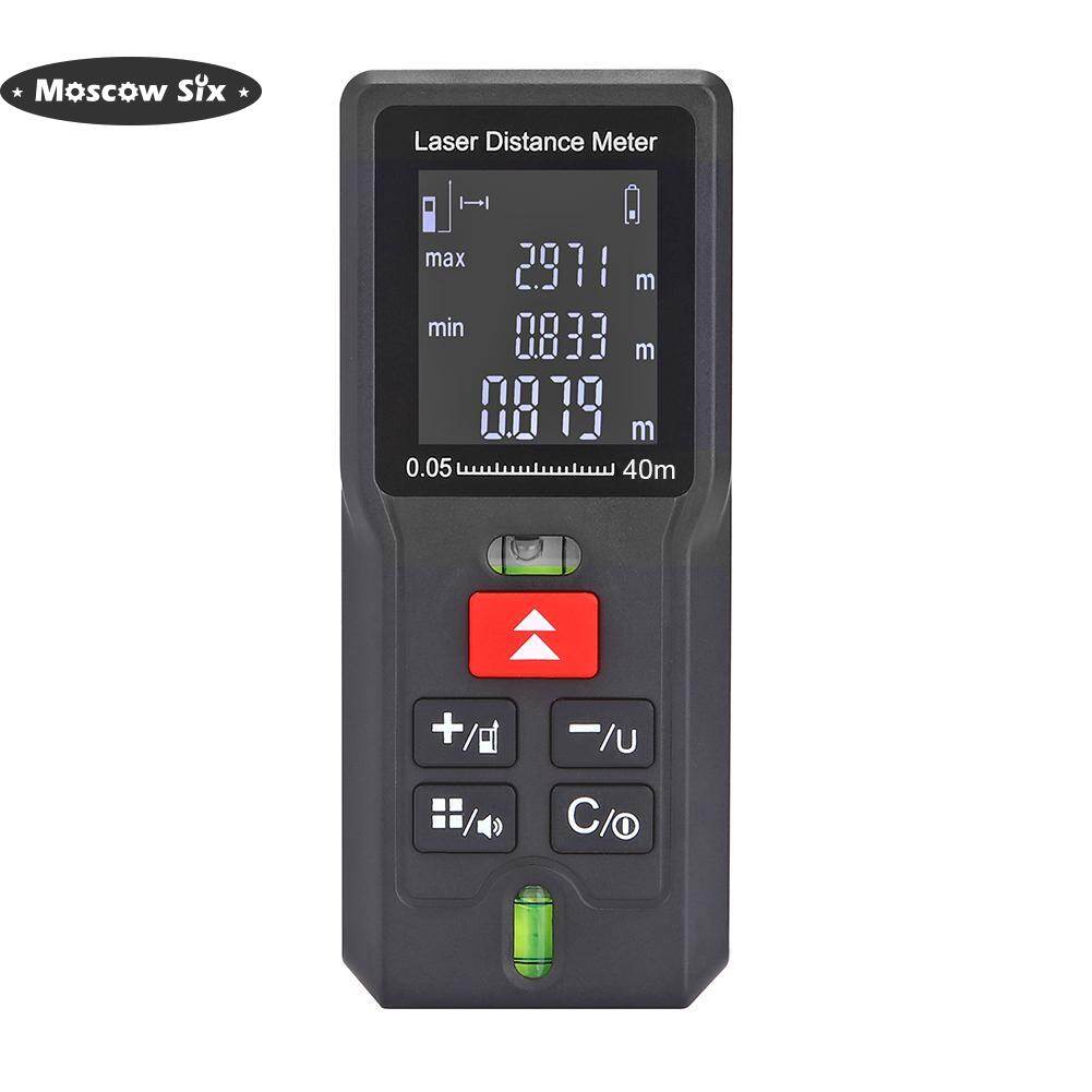 40/60/80/100m Laser Rangefinder Distance Meter Range Finder Electronic Tape