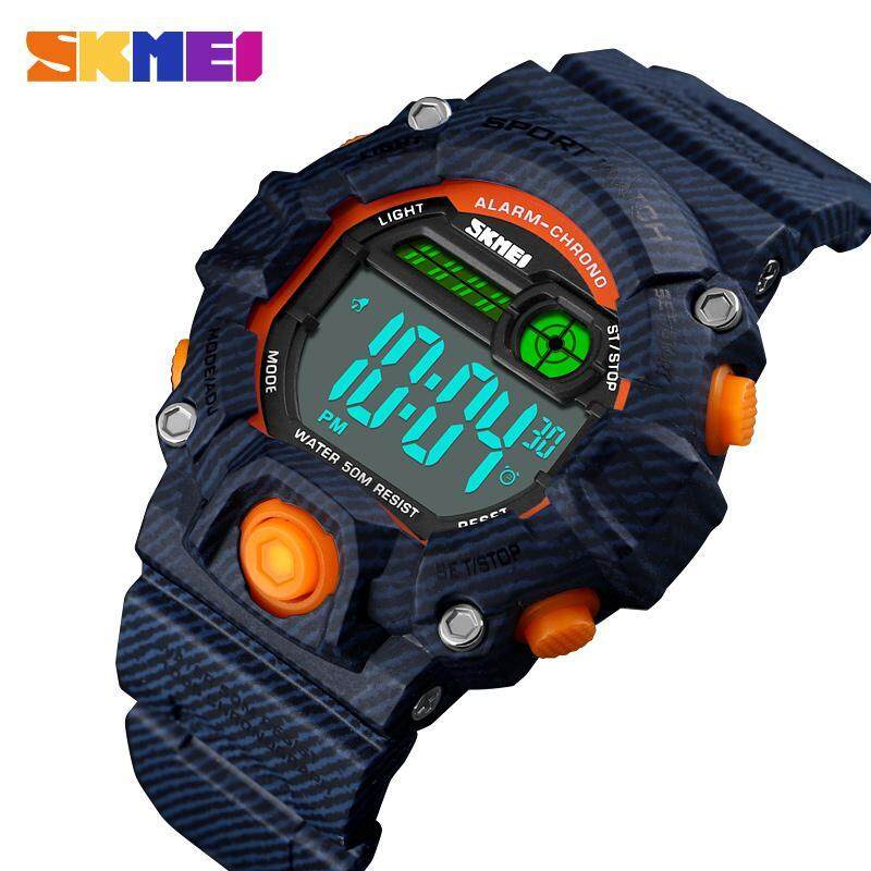 Nơi bán Đồng Hồ Thể Thao Trẻ Em Skmei 50M Chống Nước Điện Tử Kỹ Thuật Số LED Đa Chức Năng Hiển Thị Đồng Hồ Trẻ Em Đồng Hồ Báo Thức Đồng Hồ Học Sinh