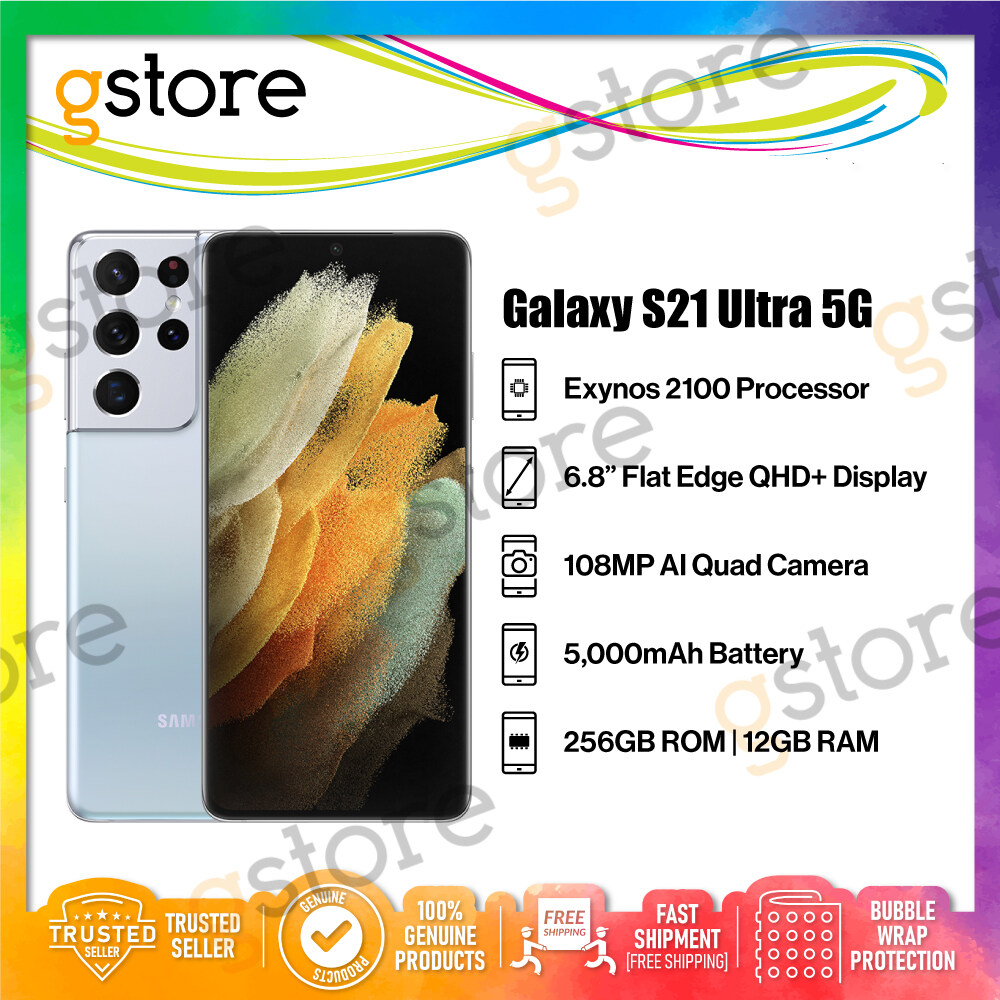 Beli Samsung Galaxy S21 Ultra 5g Pada Harga Terendah Lazada Com My