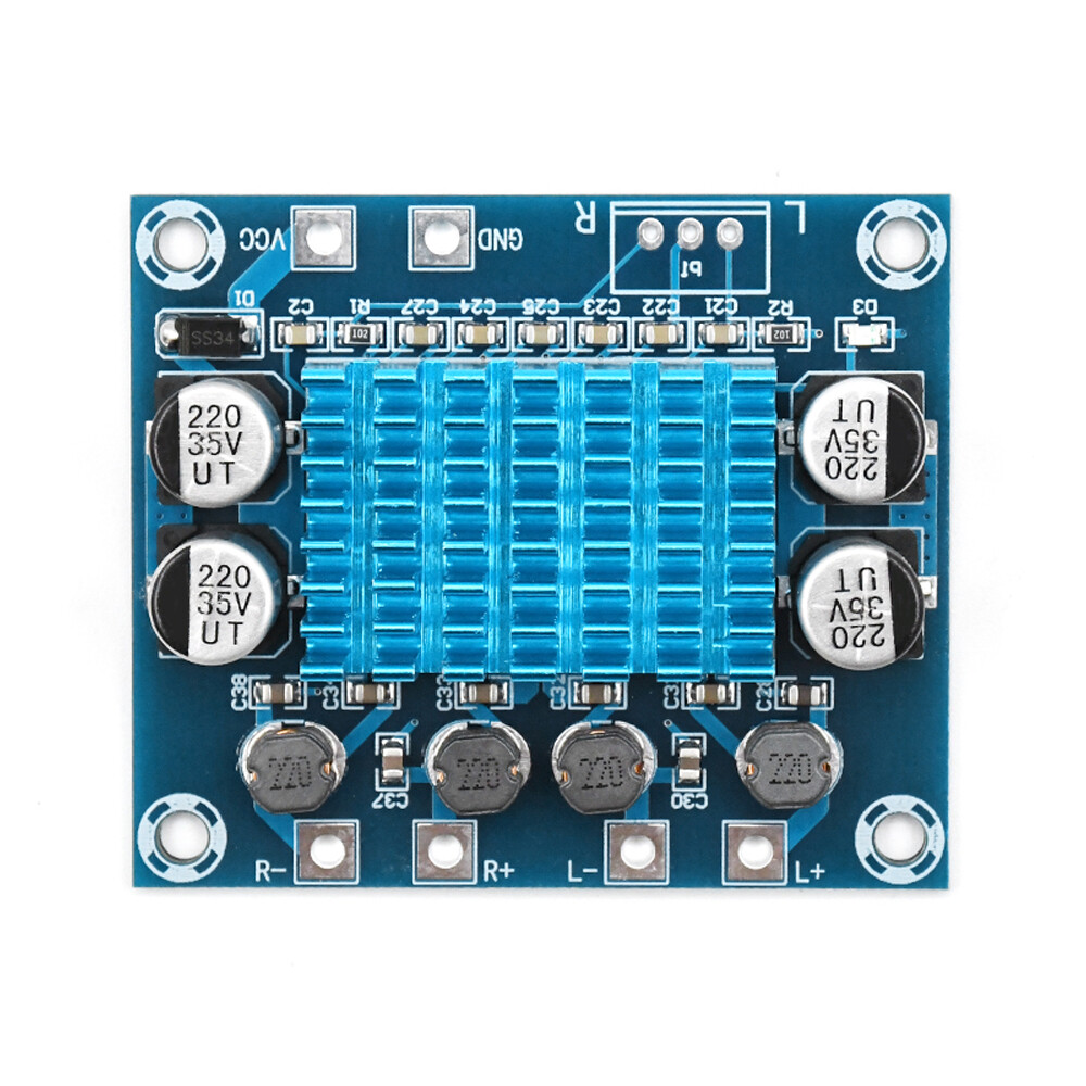 DM DC 8-26V XH-A232  2 Channel Digital Audio Power Amplifier Board 2*30W Audio Module
