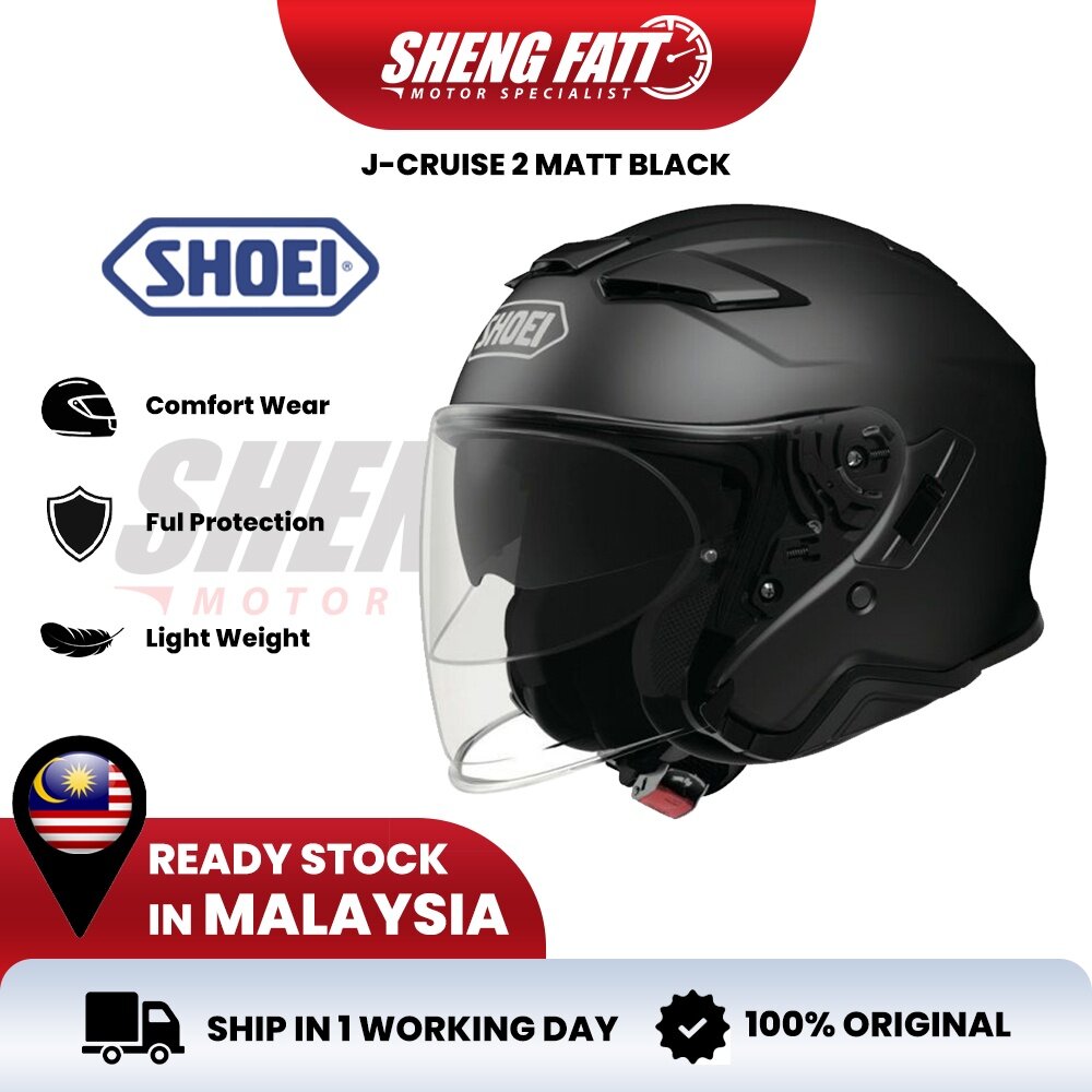 Shoei j cruise harga cheap